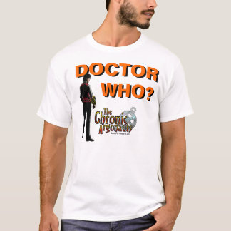 Os Argonauts crônicos - doutor Que? camisa