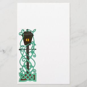 Os artigos de papelaria do Lamppost