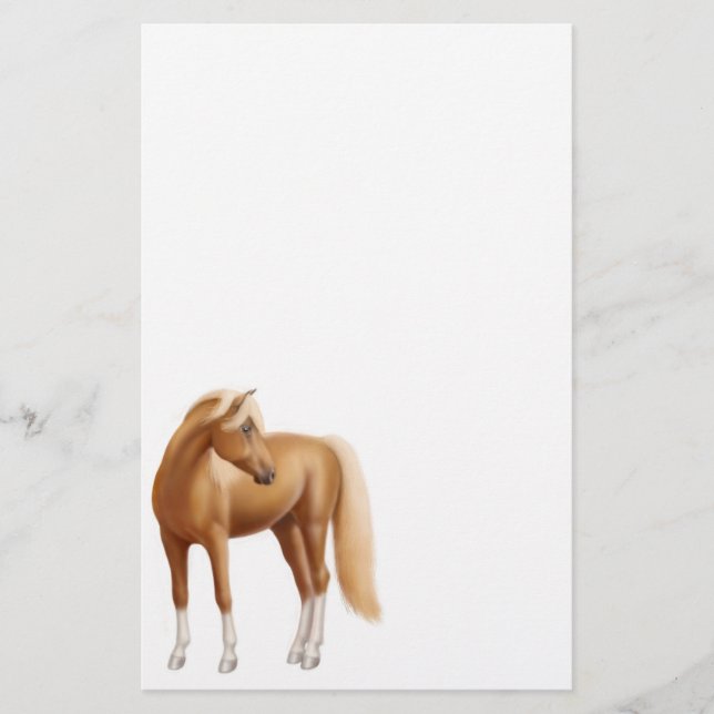 Os artigos de papelaria novos do cavalo da azeda (Frente)