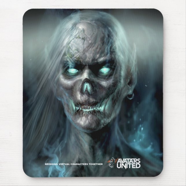 Os Avatars uniram Mousepad (a fantasia) (Frente)