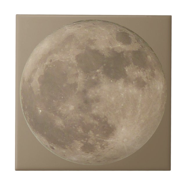 Os azulejos da Lua cheia refrigeram a decoração da (Frente)