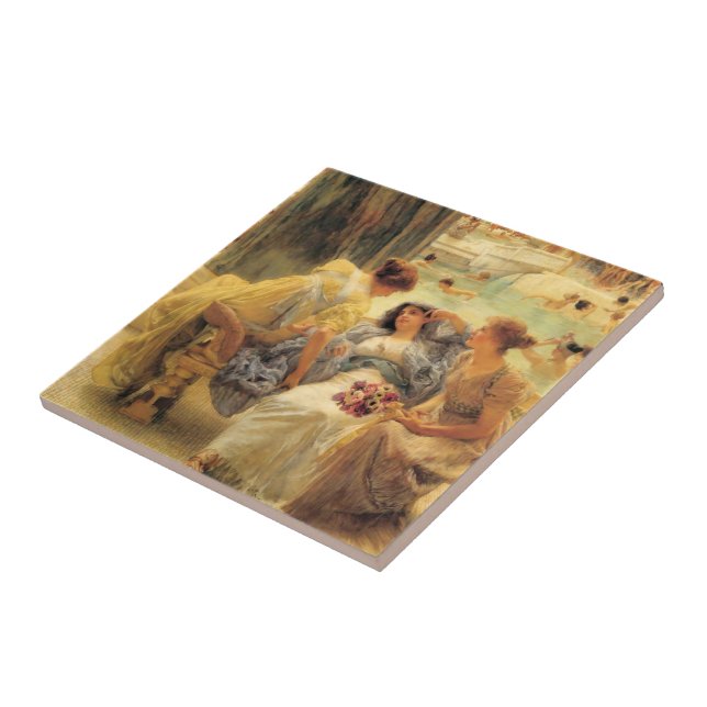 Os banhos de Caracalla em detalhe (Lateral)