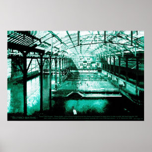 Os banhos - impressão