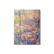 Os Barcos no Impressão de Storm Acrylic