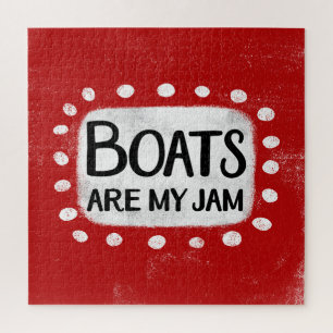 Os Barcos São O Meu Quebra-cabeça de Jam-Vedaweath