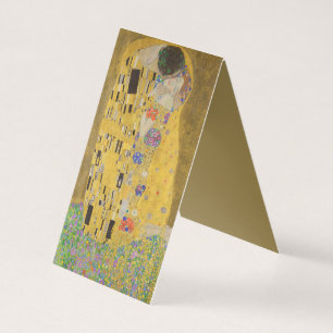 Os Beijos Abraçam Gustav Klimt