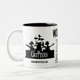 Os bichos!  CANECA (esquerda)