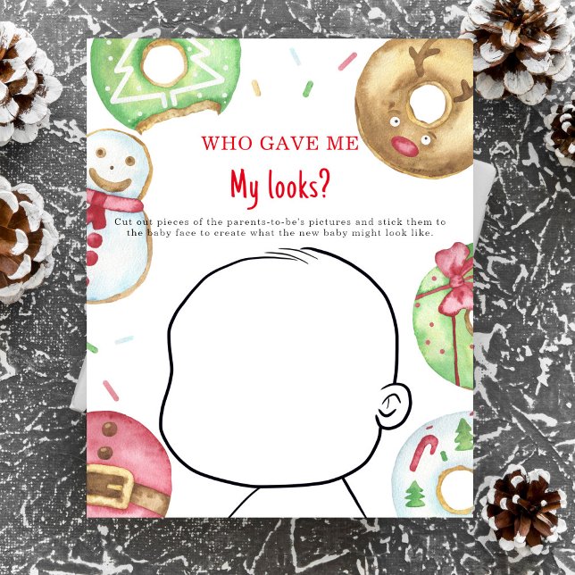 Os biscoitos do Natal que me deram o meu jogo de a (Criador carregado)