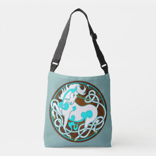 Os bolsas 2014 do vison: Unicórnio CrossBody -