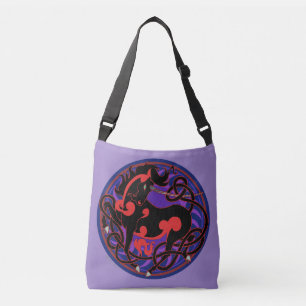 Os bolsas 2014 do vison: Unicórnio CrossBody -