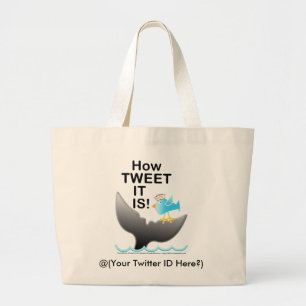 Os bolsas & as bolsas brancos - como o TWEET ele