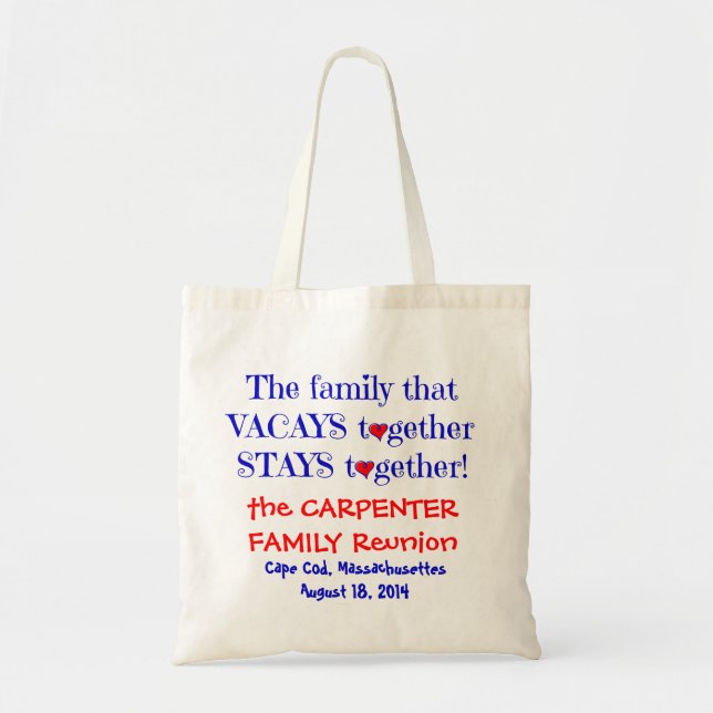 Os bolsas bonitos da reunião de família, branco & (Frente)