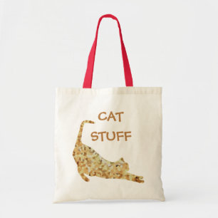 Os bolsas de CrystalKatz do material do gato