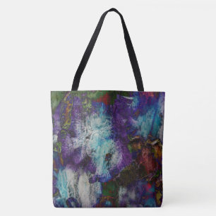 Os bolsas florais do respingo