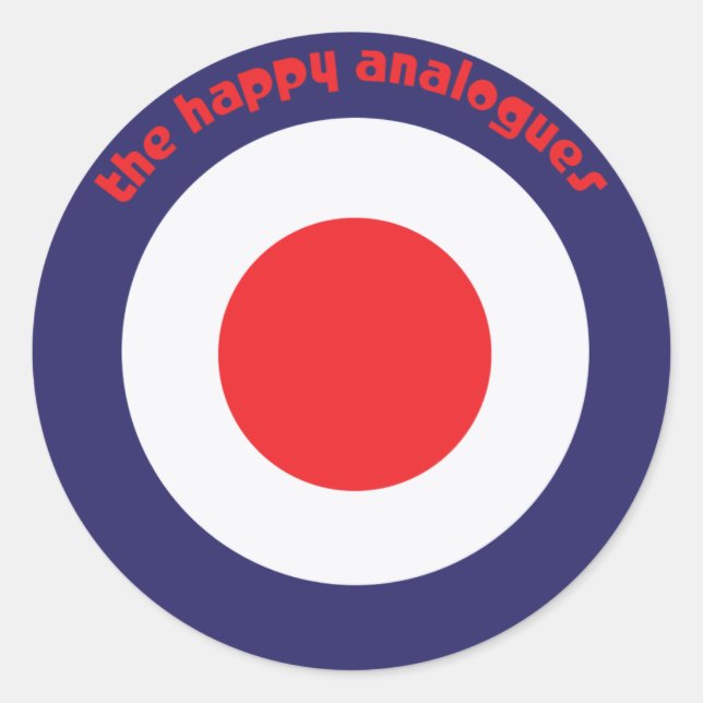 Os bons adesivos dos Analogos (Frente)