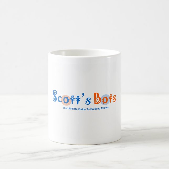 Os bot de Scott - caneca (Centro)