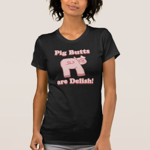 Os bumbuns do porco são camisa de Delish