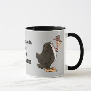 Os Buzzards velhos têm a caneca