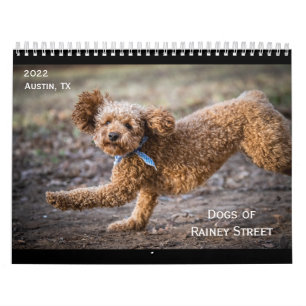 Os Cães do Calendário Rainey Street