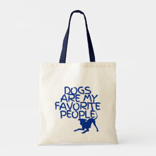 Os cães são a minha bolsa de tote de pessoas favor