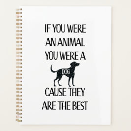 Os cães são os melhores - Planejador