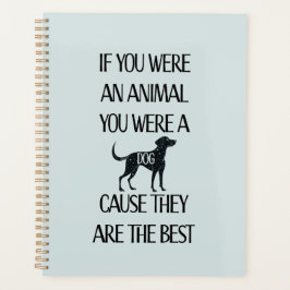 Os cães são os melhores - Planejador