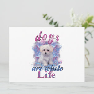 Os Cães São Toda A Vida