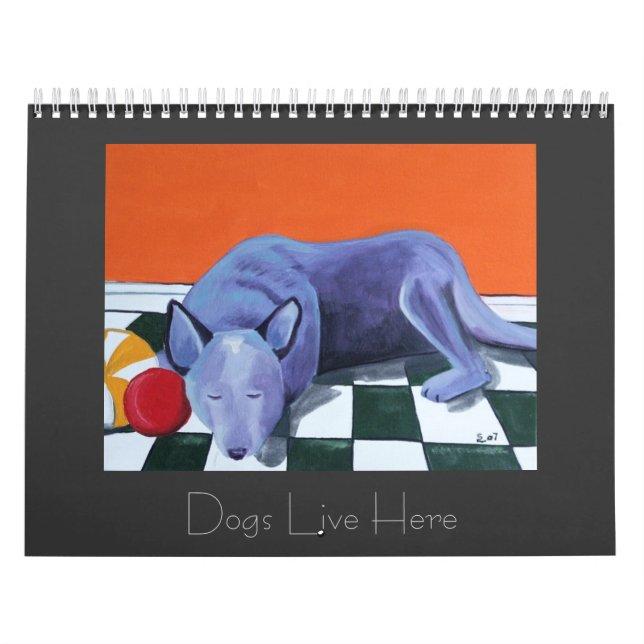 Os cães vivem aqui - o calendário 2010 (Capa)