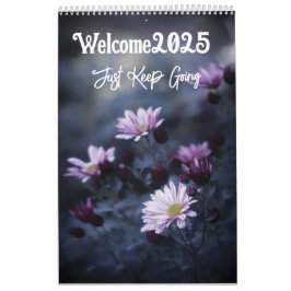 Os calendários de 2025 continuam