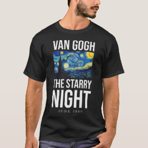 Os Camisetas da Noite Estrelada, Legal Vincent Van