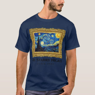 Os Camisetas da Noite Estrelada, Legal Vincent Van
