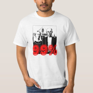 Os camponeses são camisa de revolta de 99% T