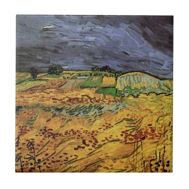 Os Campos por Vincent van Gogh (Frente)