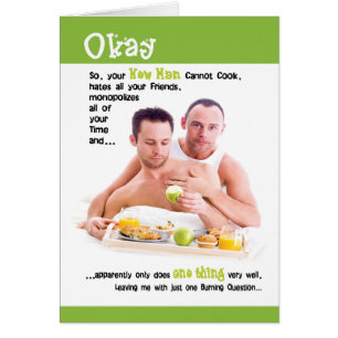 Os cartões alegres - não podem cozinhar