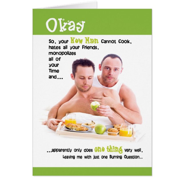 Os cartões alegres - não podem cozinhar (Frente)