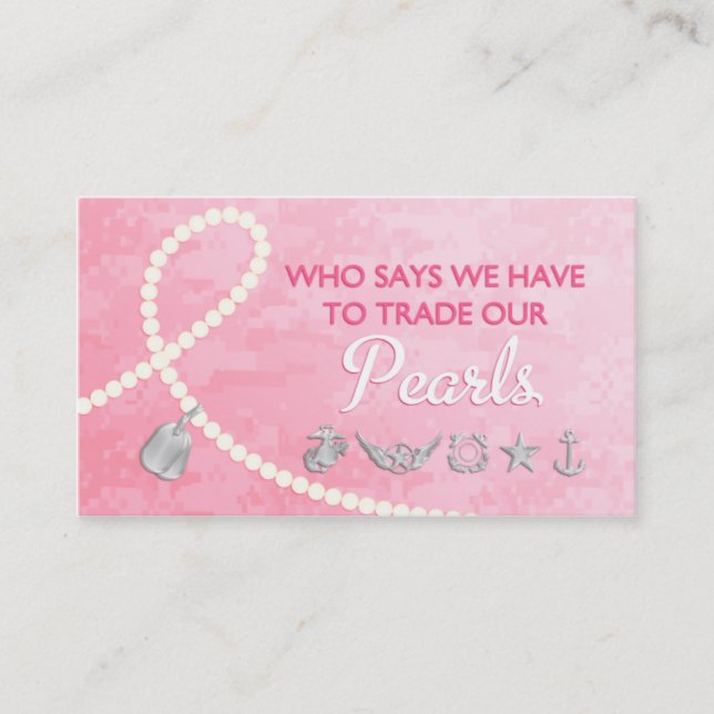 Os cartões de visitas de Carolyn (Frente)