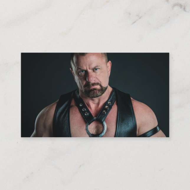 Os cartões de visitas do roubo (Frente)