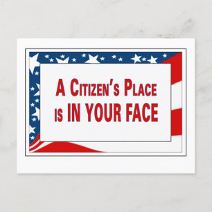 Os cartões postais lembram-nos que trabalham para 