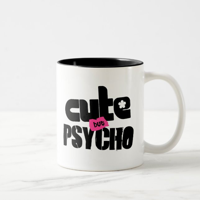 Os CB $17,95 dois psicóticos tonificaram a caneca (Direita)