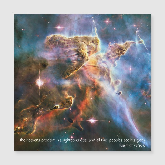 Os céus declaram v2 | Salmo 97 v 6 (Frente)