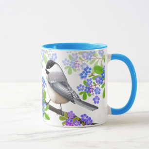 Os Chickadees esquecem-me dentro não caneca das