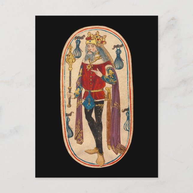 Os Cloisters Tocando Cartões No2 (Frente)