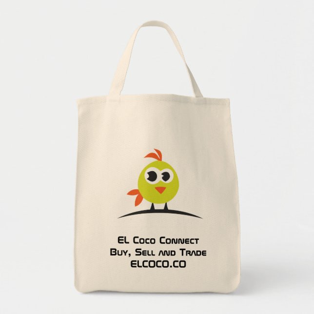 Os Cocos do EL conectam a bolsa de compra (Frente)