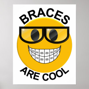Os Colchões São Legal Poster De Parede Dentista