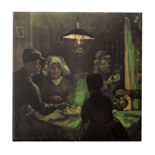 Os Comedores de Batata por Vincent van Gogh
