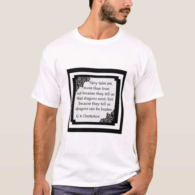 Os contos de fadas são… A camisa dos homens (Frente)