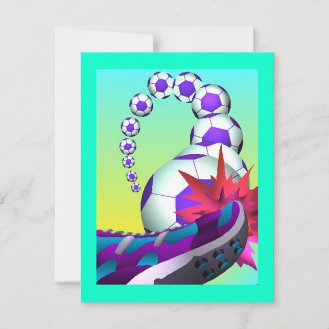 OS CONVITES DE FESTAS TEMÁTICOS DOS JOGADORES DE (Frente)