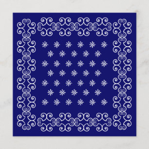 Os convites do Bandana convidam ao partido