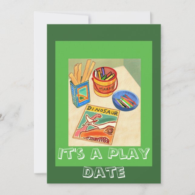 Os convites do miúdo (Frente)