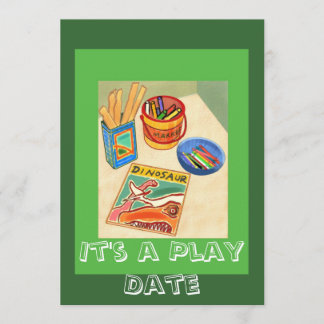 Os convites do miúdo